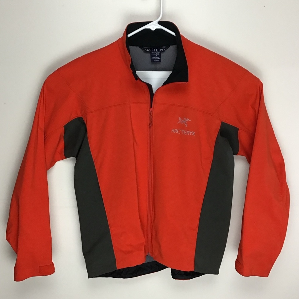 Arc'teryx mens long sleeve full zip jacket large